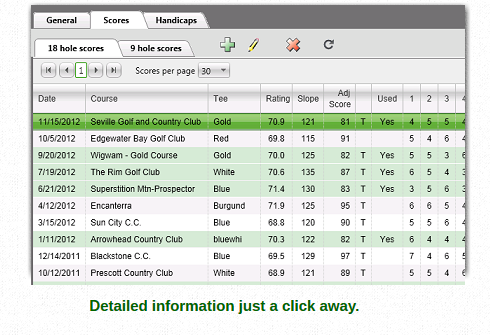 Ratings Based Handicapping Template For Business